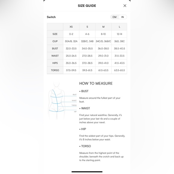 Cupshe Mango Sorbet Striped Tankini Set size large - Picture 5 of 5